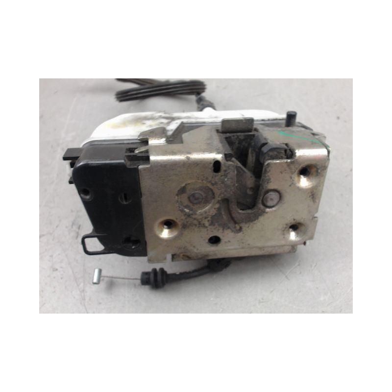 SYSTEME CONDAMNATION ARRIERE GAUCHE CITROEN C3