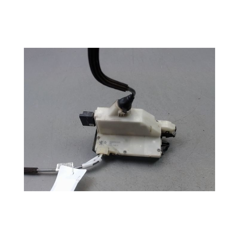 SYSTEME CONDAMNATION ARRIERE GAUCHE CITROEN C4 II Phase 2 (B71) 2014-...