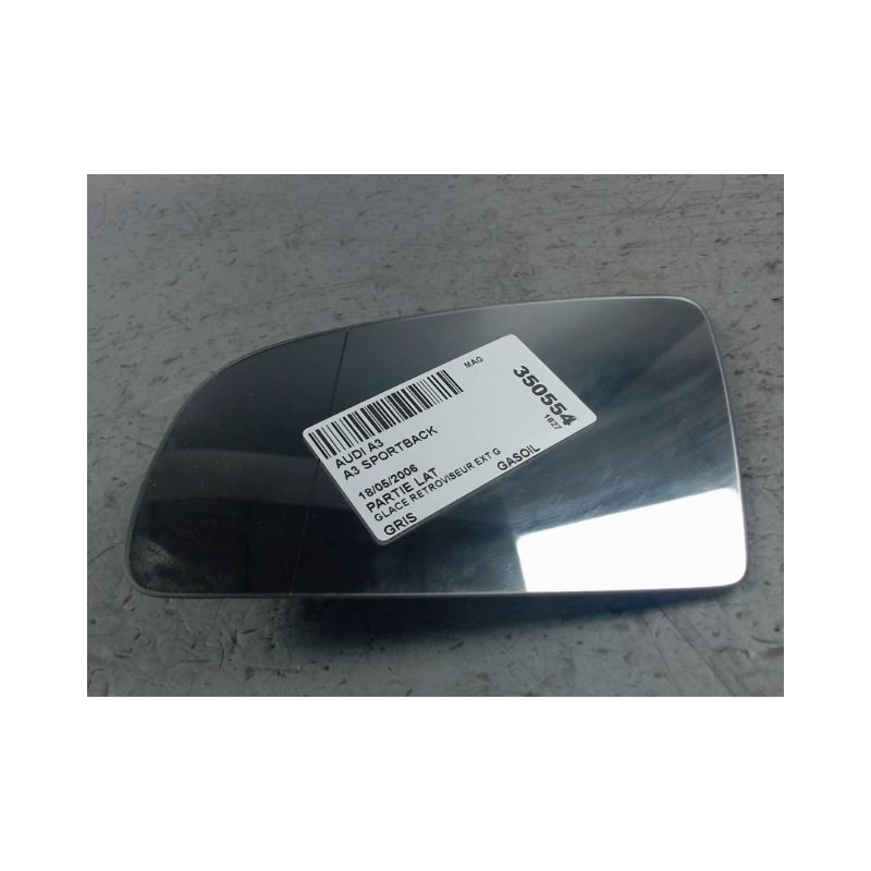 GLACE RETROVISEUR EXT G AUDI A3 SPORTBACK