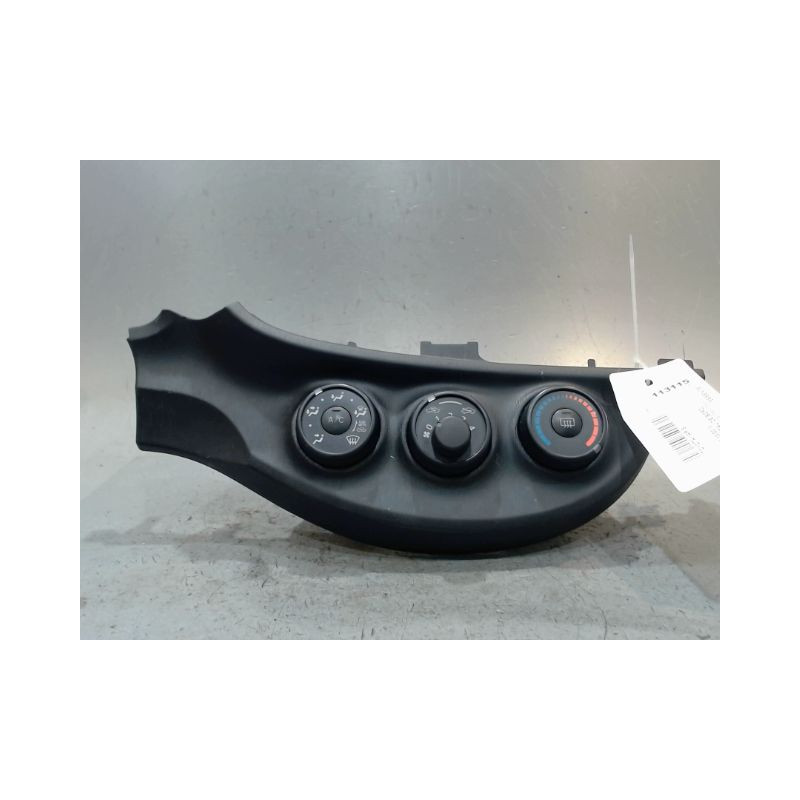 COMMANDE DE CHAUFFAGE TOYOTA YARIS