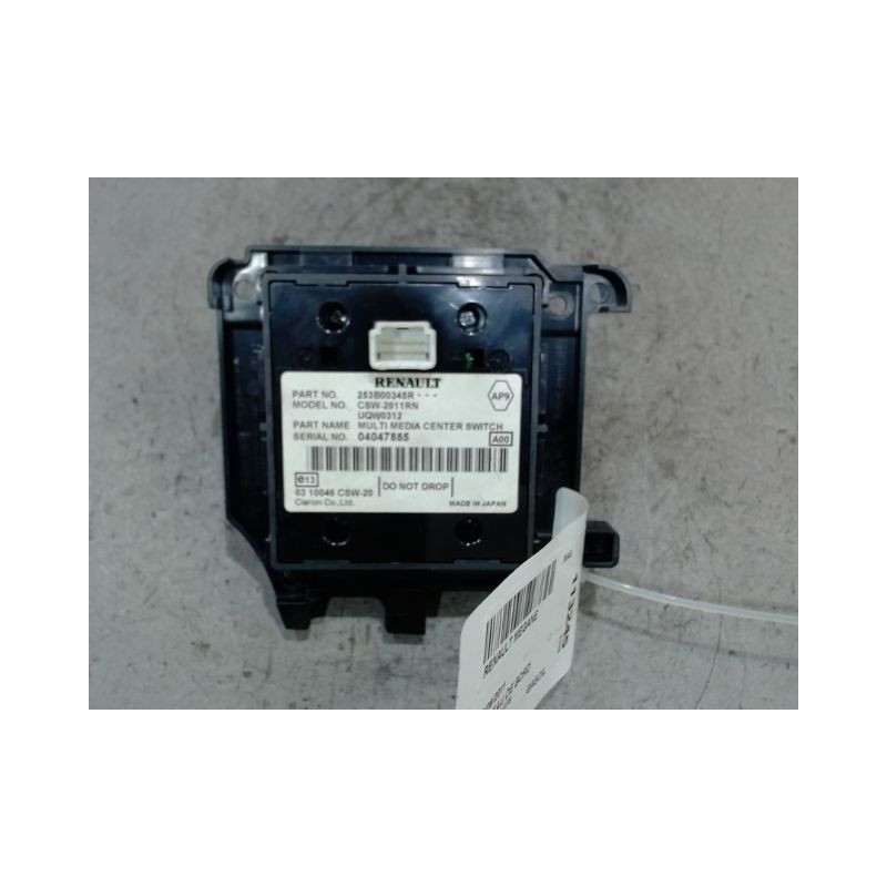 COMMANDE GPS RENAULT MEGANE