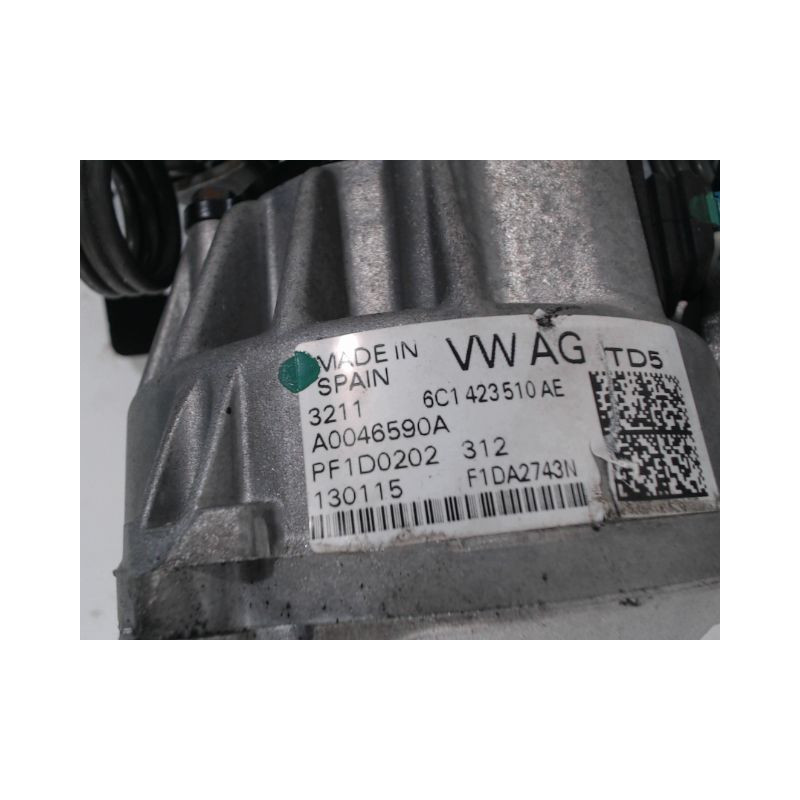 COLONNE DE DIRECTION ASSISTEE VOLKSWAGEN POLO 2009-