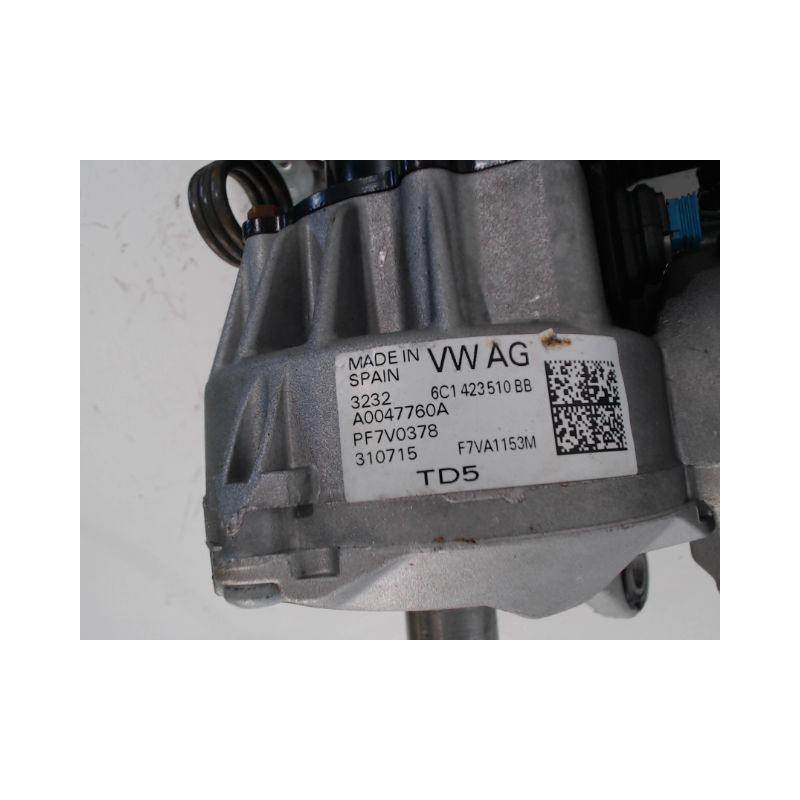COLONNE DE DIRECTION ASSISTEE VOLKSWAGEN POLO 2009-