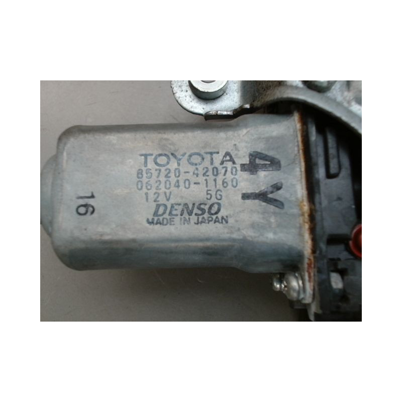 MECANISME LEVE-GLACE AVANT GAUCHE TOYOTA RAV4