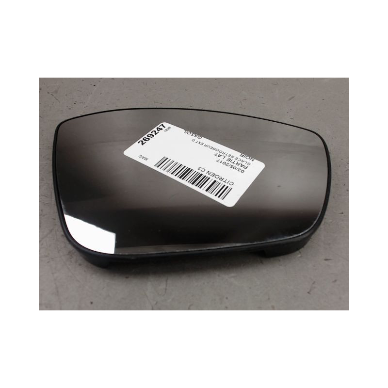 GLACE RETROVISEUR EXT D CITROEN C3