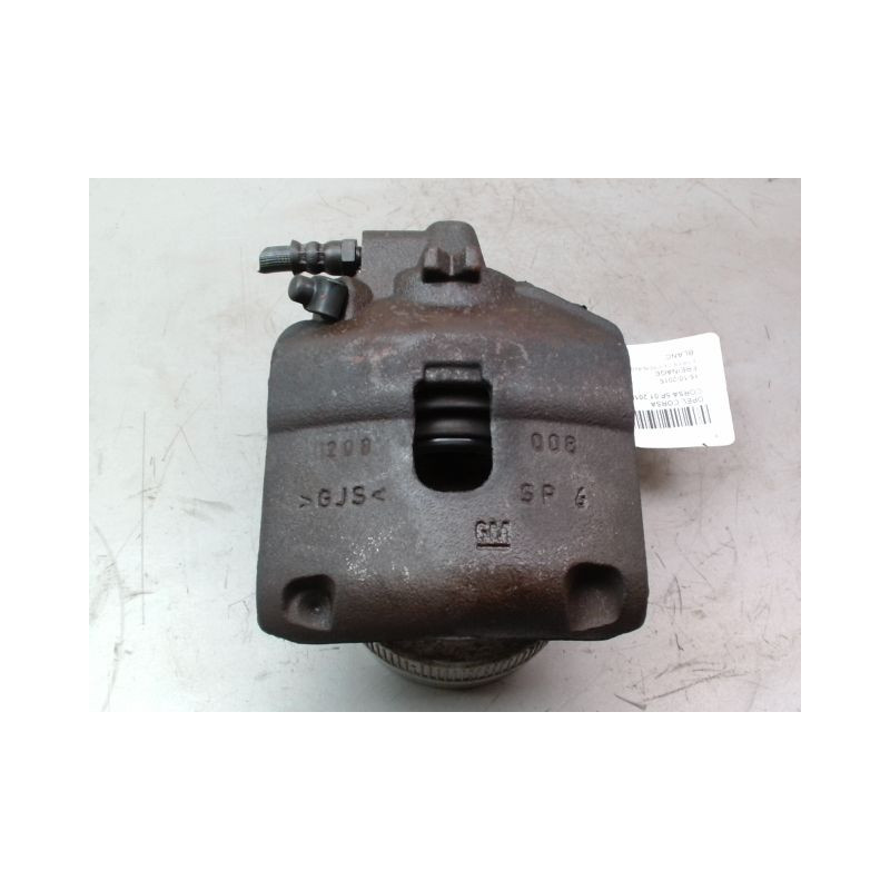 ETRIER DE FREIN AVANT DROIT OPEL CORSA 2010-