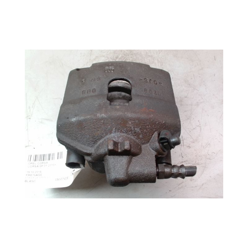 ETRIER DE FREIN AVANT DROIT OPEL CORSA 2010-