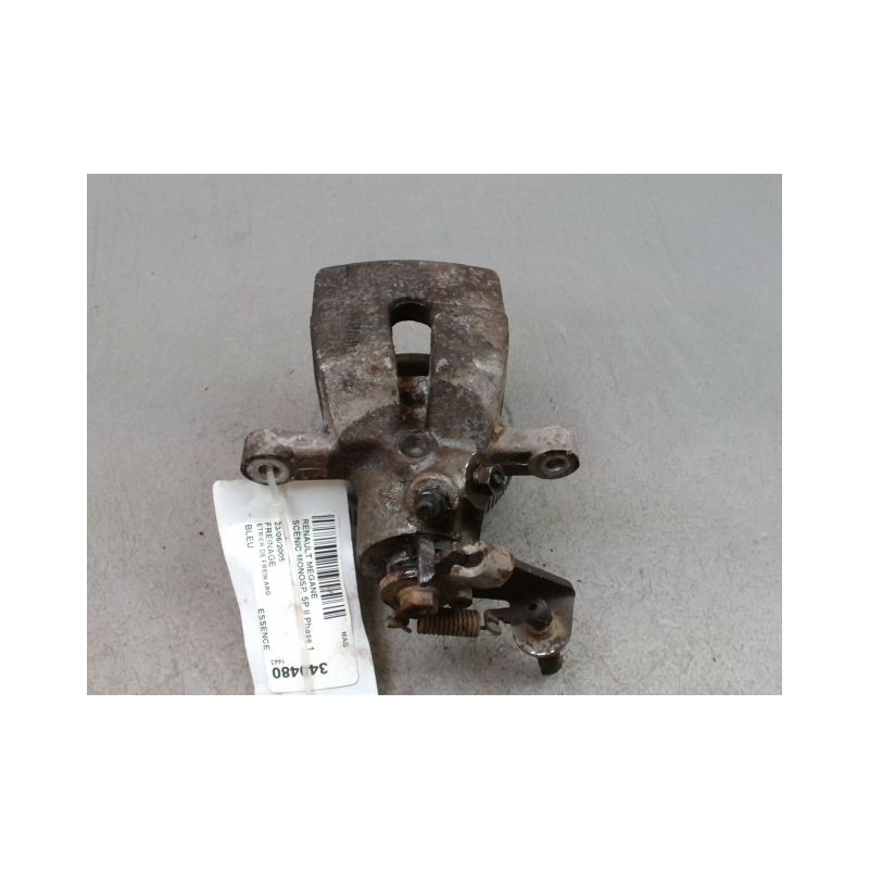 ETRIER DE FREIN ARRIERE GAUCHE RENAULT SCENIC MONOSP. II Phase 1 2003-2006