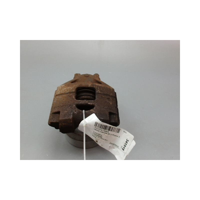 ETRIER DE FREIN AVANT GAUCHE TOYOTA YARIS II Phase 2 2009-2011