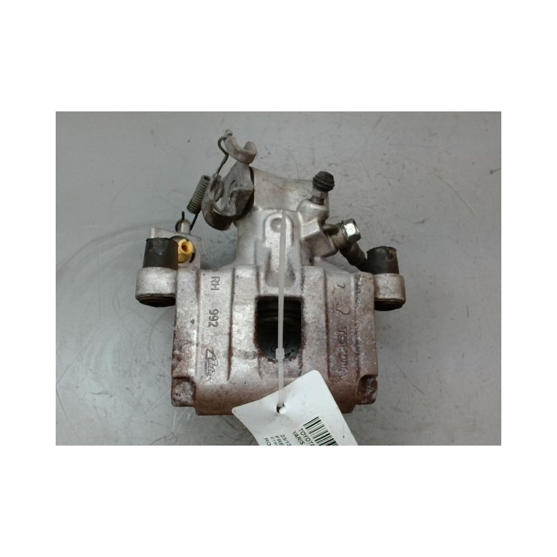 ETRIER DE FREIN ARRIERE DROIT TOYOTA YARIS 2005-