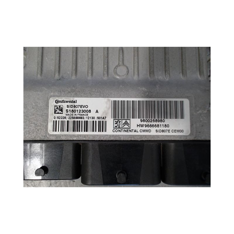 CALCULATEUR MOTEUR CITROEN C4