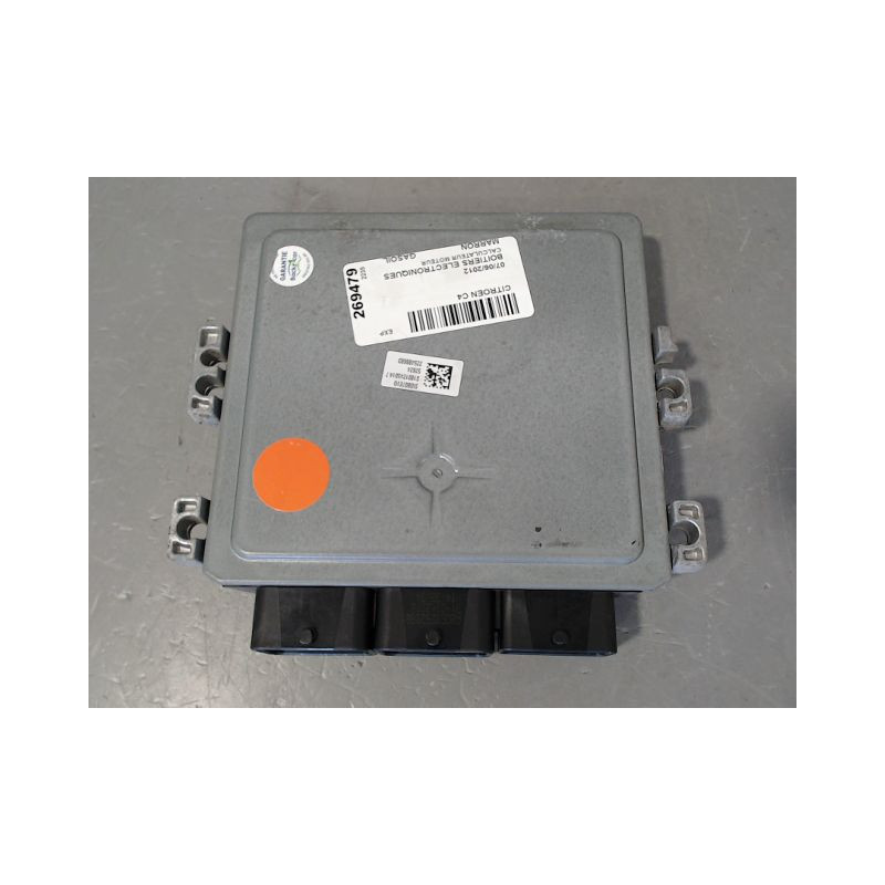 CALCULATEUR MOTEUR CITROEN C4