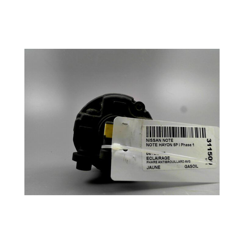 PHARE ANTIBROUILLARD AVANT GAUCHE NISSAN NOTE I Phase 1 2006-2009