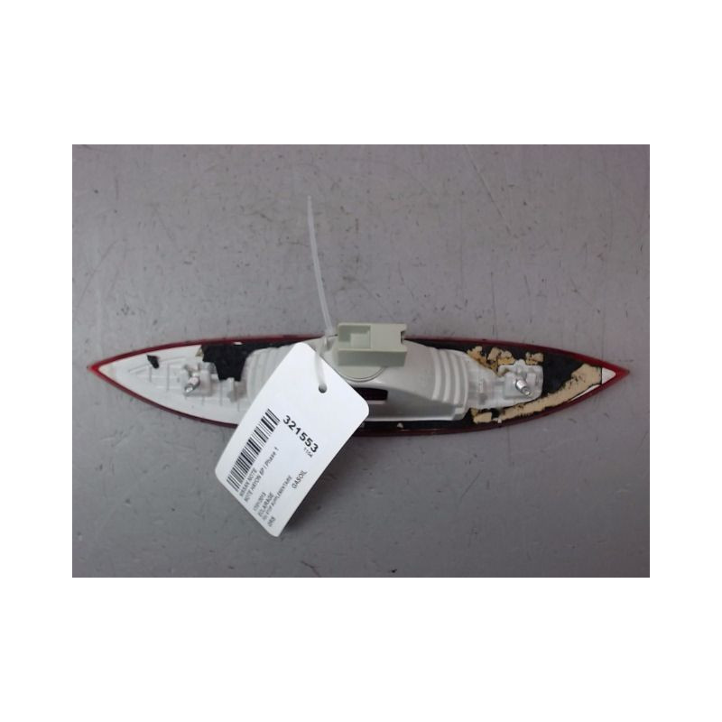 FEUX STOP SUPPLEMENTAIRE NISSAN NOTE I Phase 1 2006-2009