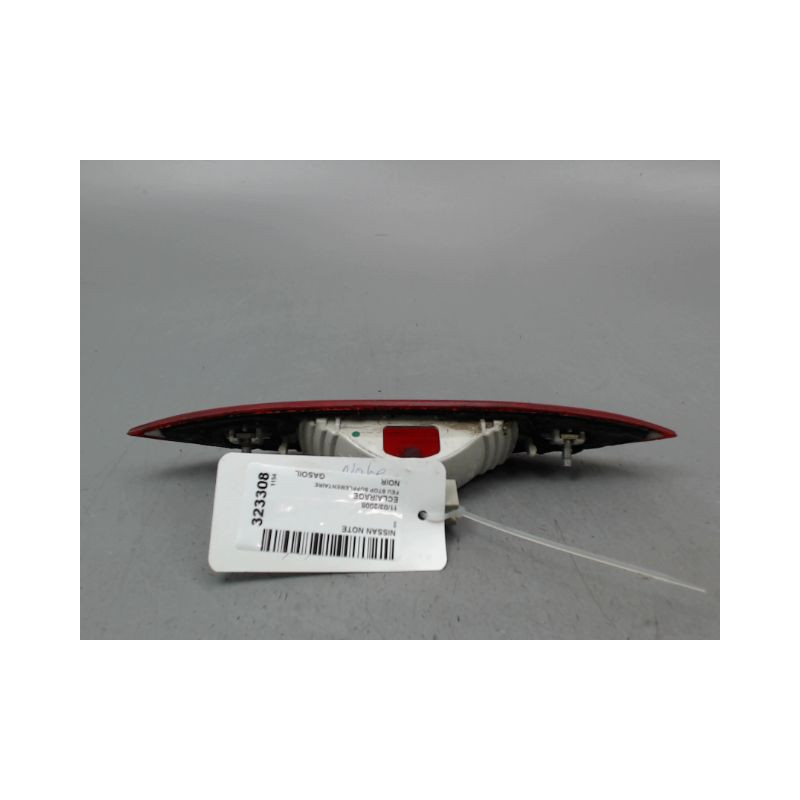 FEUX STOP SUPPLEMENTAIRE NISSAN NOTE I Phase 1 2006-2009