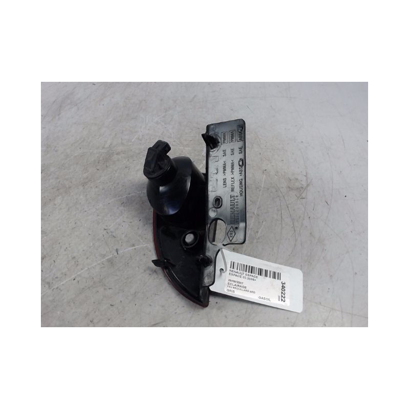 FEU BROUILLARD ARRIERE DROIT RENAULT ESPACE 2006-