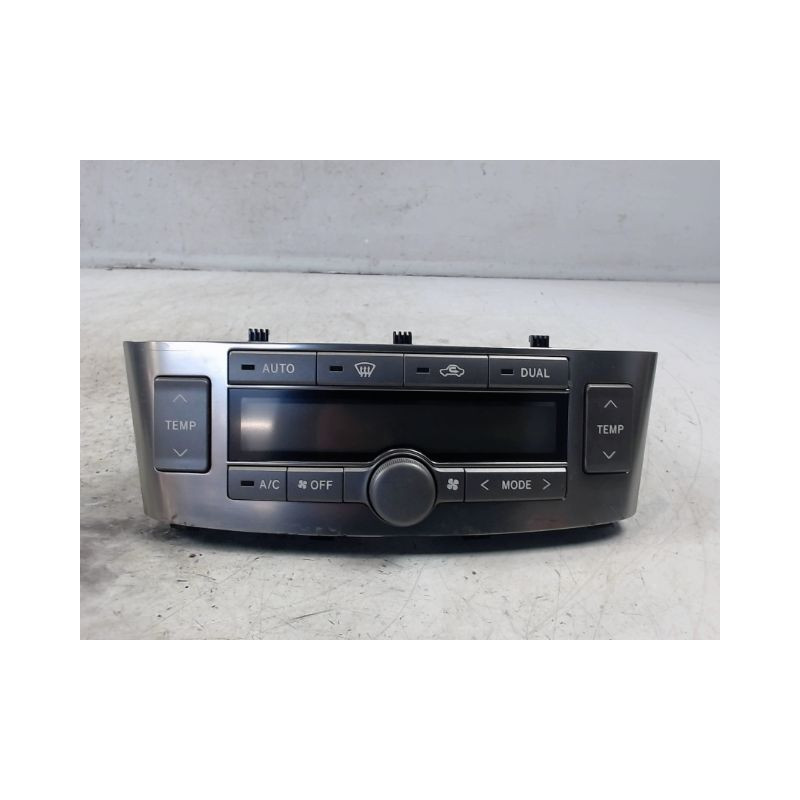 COMMANDE DE CHAUFFAGE TOYOTA AVENSIS 2003-