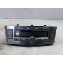 COMMANDE DE CHAUFFAGE TOYOTA AVENSIS 2003-