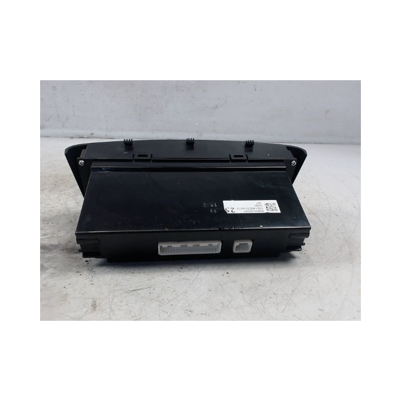 COMMANDE DE CHAUFFAGE TOYOTA AVENSIS 2003-