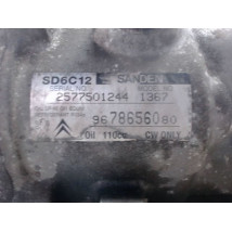 COMPRESSEUR AIR CONDITIONNE CITROEN C3 PICASSO 2008-