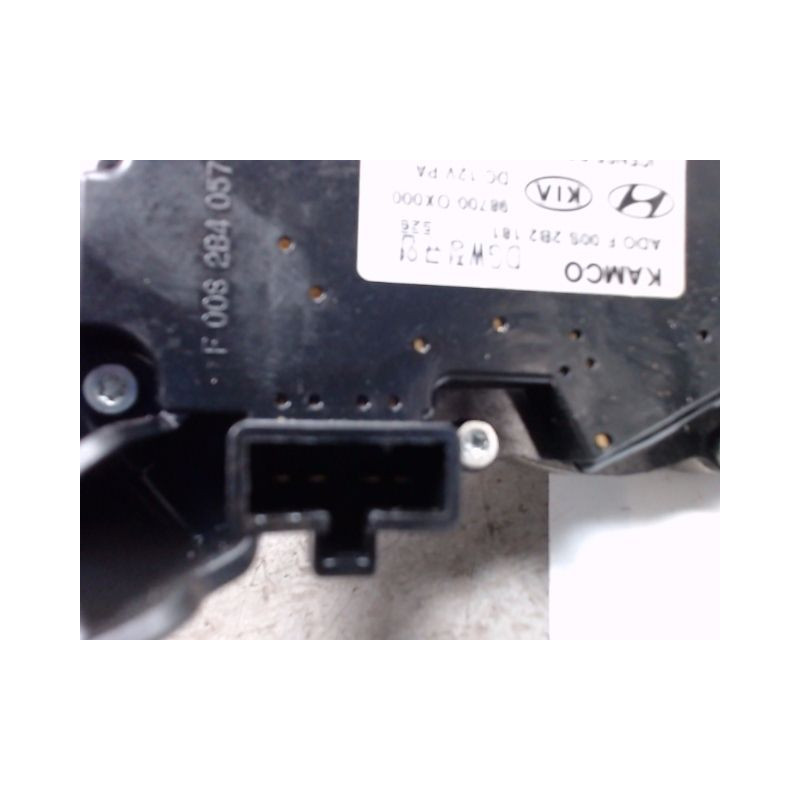 MECANISME ESSUIE-GLACE ARRIERE HYUNDAI I10