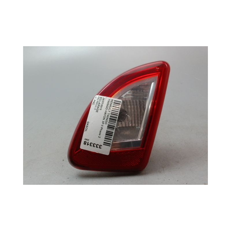 FEU RECUL DROIT RENAULT TWINGO II Phase 2 2011-2014