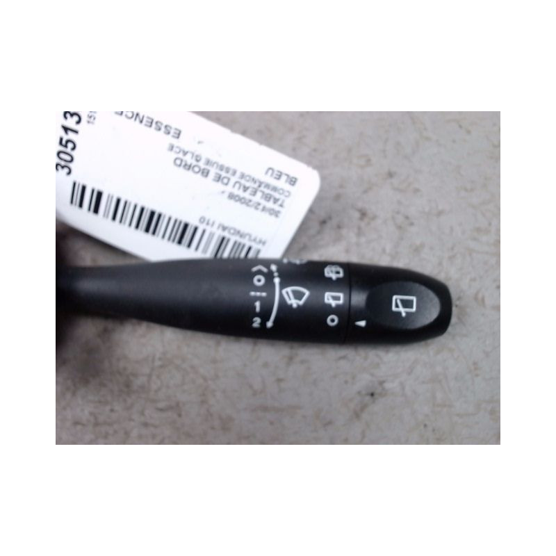 COMMANDE ESSUIE GLACE HYUNDAI I10