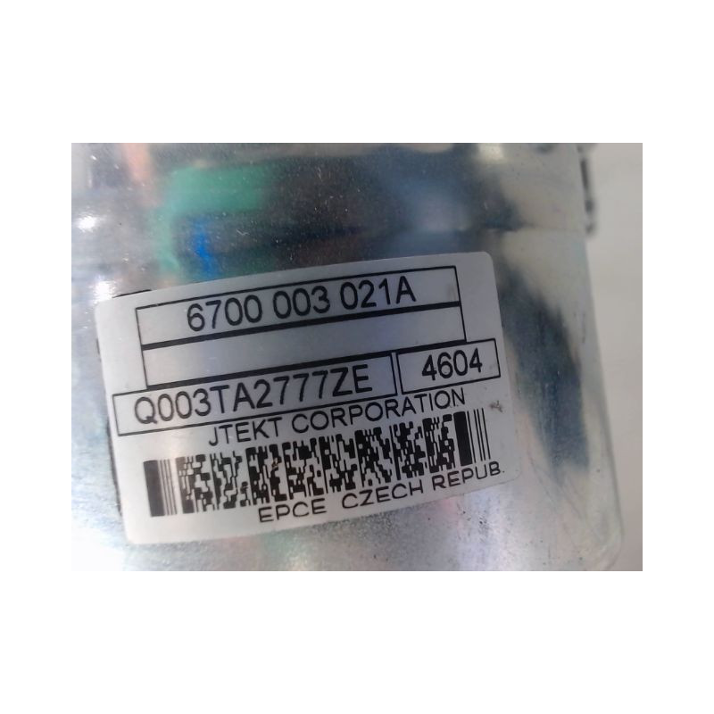 COLONNE DE DIRECTION ASSISTEE RENAULT CLIO 4 PHASE 1 1.5 DCI - 8V TU