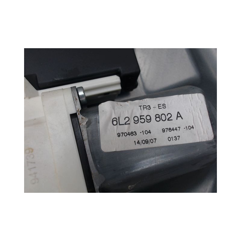 MECANISME LEVE-GLACE AVANT GAUCHE SEAT IBIZA