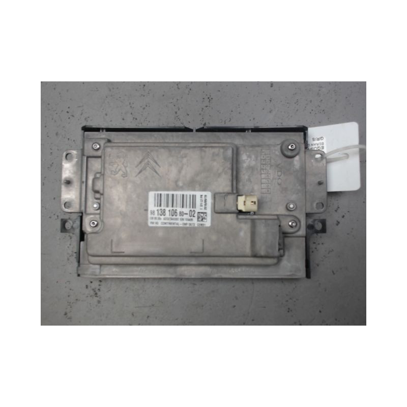 ECRAN GPS CITROEN C4