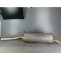 SILENCIEUX ARRIERE CITROEN C5 1 PHASE 1 GASOIL