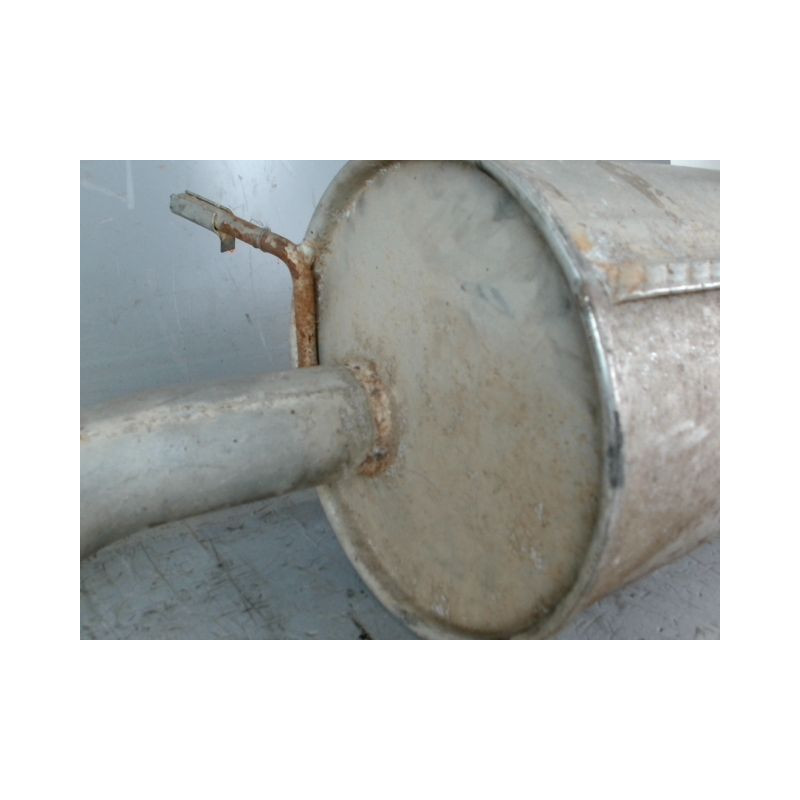 SILENCIEUX ARRIERE CITROEN C5 1 PHASE 1 GASOIL