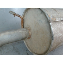 SILENCIEUX ARRIERE CITROEN C5 1 PHASE 1 GASOIL