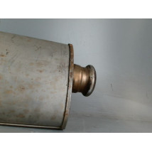 SILENCIEUX INTERIEURERMEDIAIRE NISSAN INTERSTAR PHASE 2 DIESEL