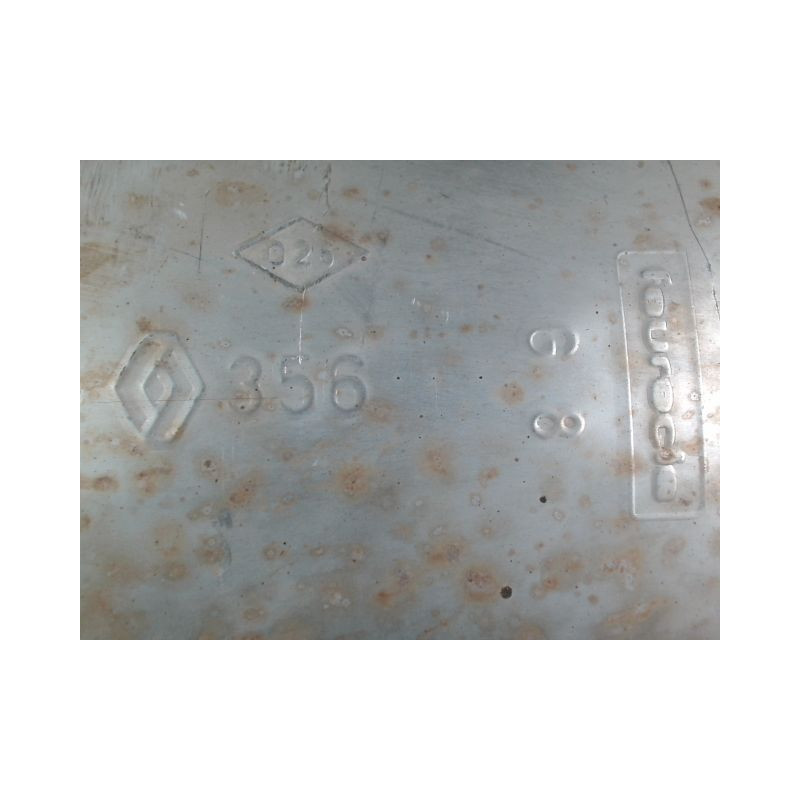 SILENCIEUX INTERIEURERMEDIAIRE NISSAN INTERSTAR PHASE 2 DIESEL