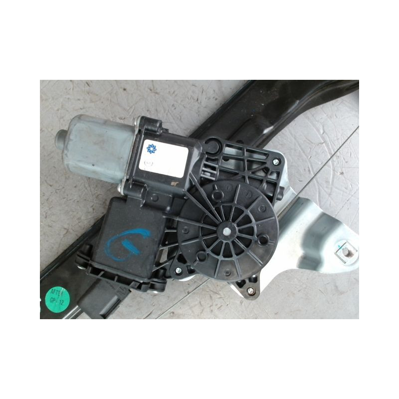 MECANISME+MOTEUR LEVE-GLACE AVANT GAUCHE OPEL MOKKA PHASE 1 DIESEL