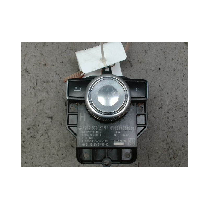 COMMANDE GPS MERCEDES CLASSE E