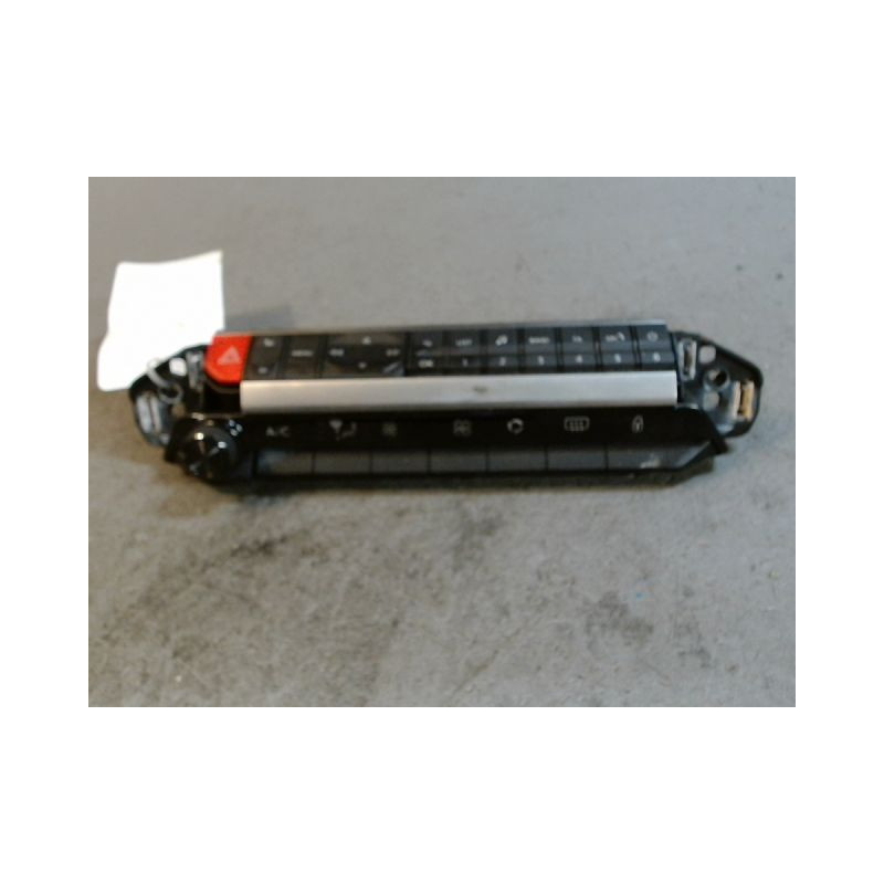 COMMANDE DE CHAUFFAGE PEUGEOT 5008