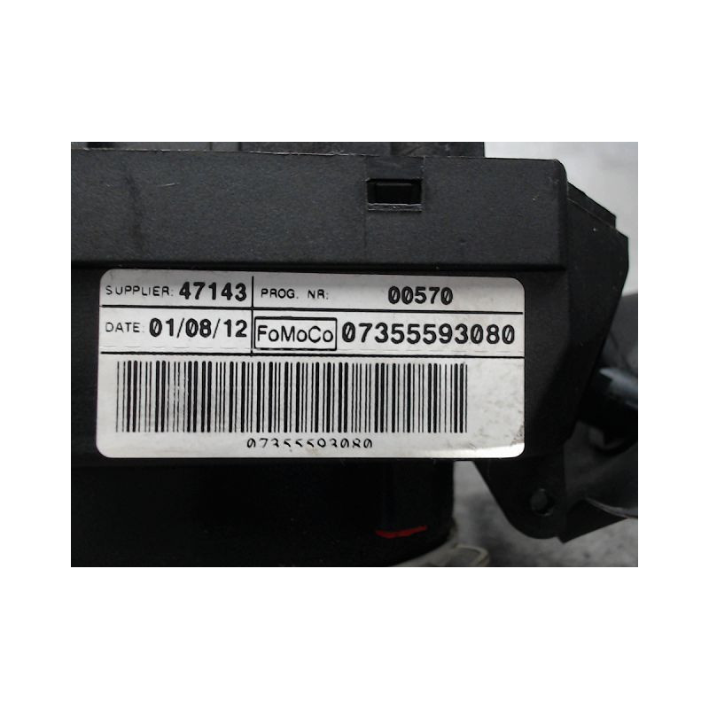 BLOC COMMODOS FORD KA 2008-