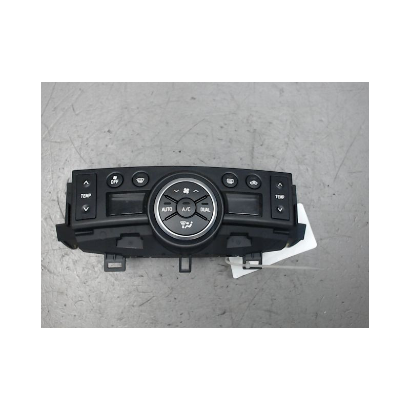 COMMANDE DE CHAUFFAGE TOYOTA VERSO