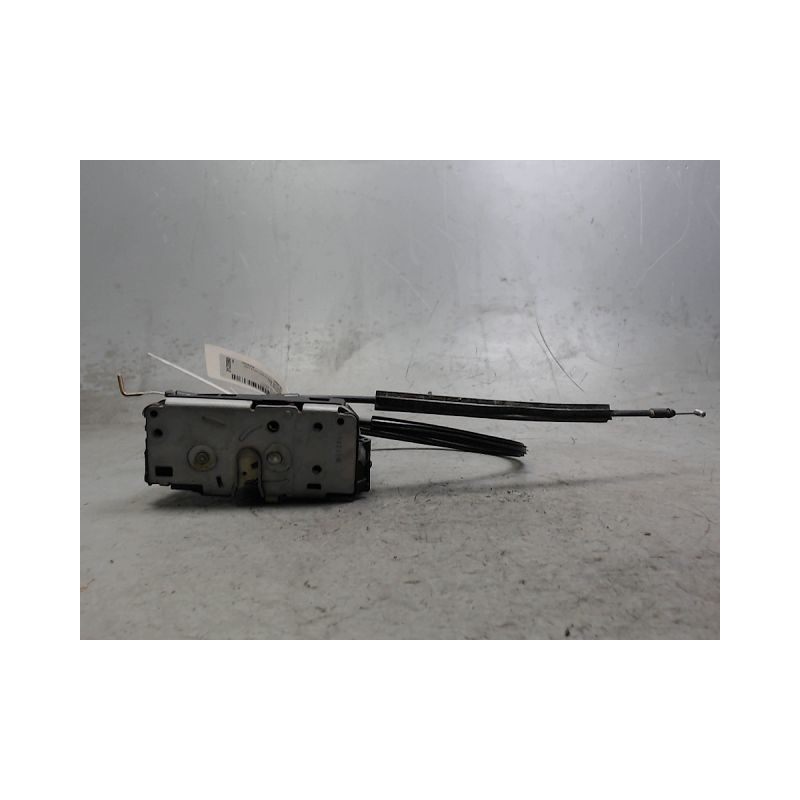 SERRURE PORTE BATTANTE ARRIERE GAUCHE CITROEN NEMO 2007-