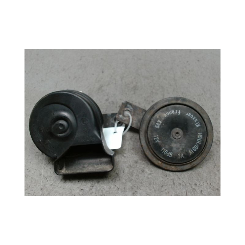 KLAXON / AVERTISSEUR MERCEDES CLASSE C BREAK 2001-