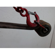 LAME DE RESSORT ARRIERE GAUCHE VOLKSWAGEN CRAFTER FGN 2006-