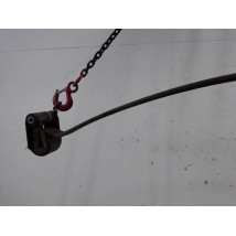 LAME DE RESSORT ARRIERE GAUCHE VOLKSWAGEN CRAFTER FGN 2006-