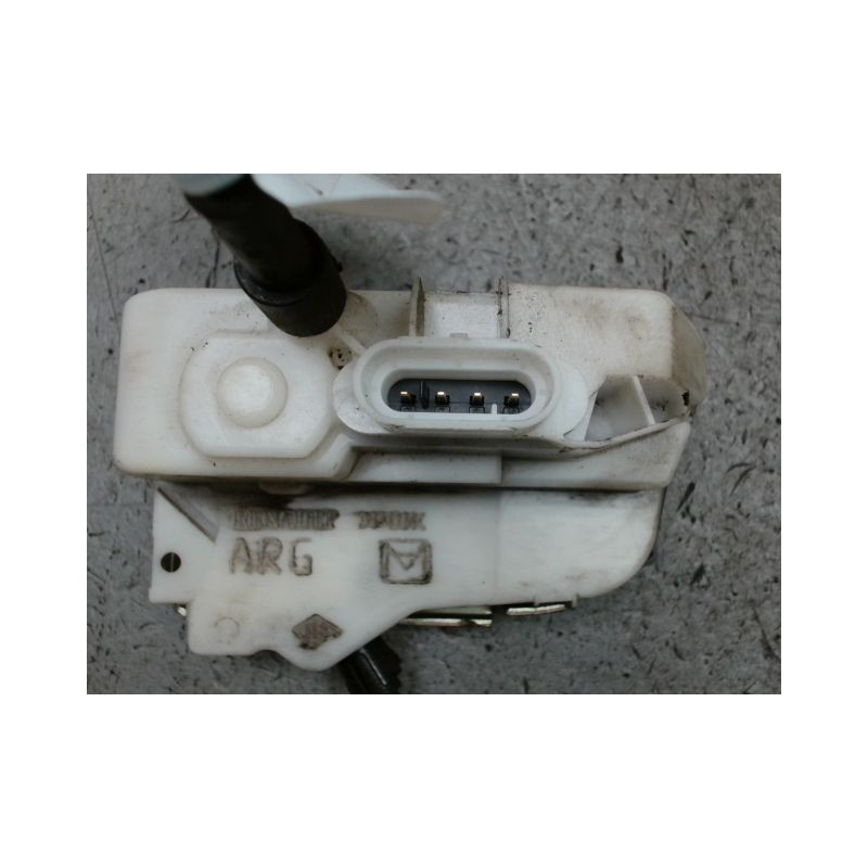 SYSTEME CONDAMNATION ARRIERE GAUCHE CITROEN C3 2005-