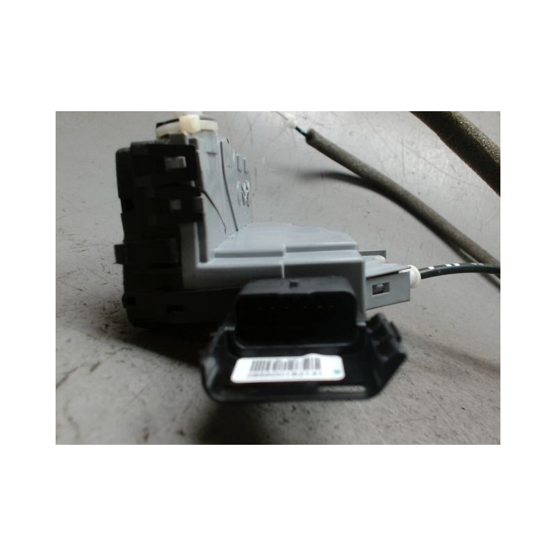 SYSTEME CONDAMNATION ARRIERE DROIT CITROEN BERLINGO II BREAK 2008-
