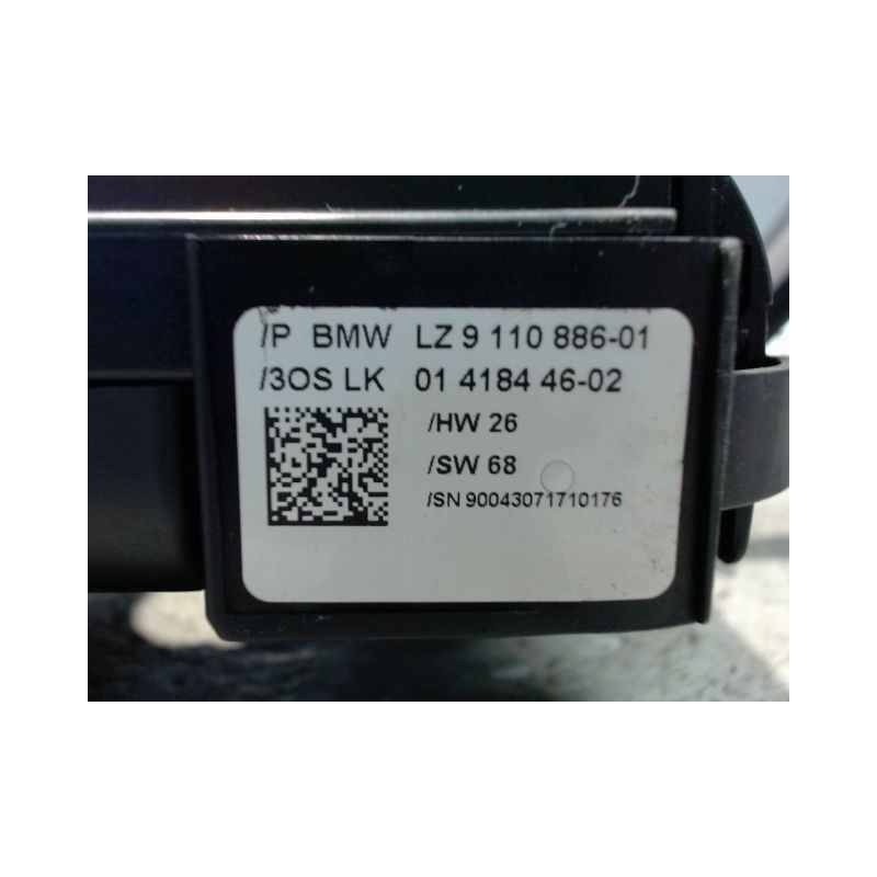 BLOC COMMODOS BMW SERIE 3