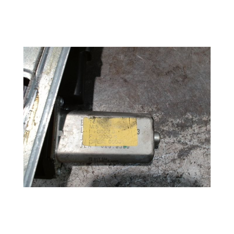 MECANISME+MOTEUR LEVE-GLACE ARRIERE GAUCHE FIAT BRAVO 2007-