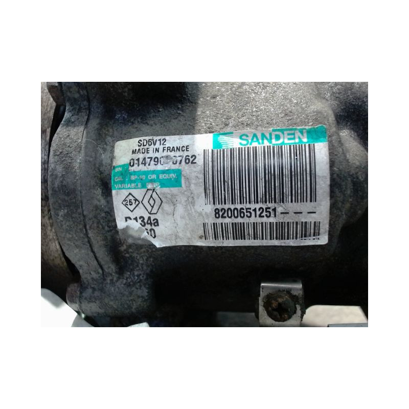 COMPRESSEUR AIR CONDITIONNE NISSAN NOTE