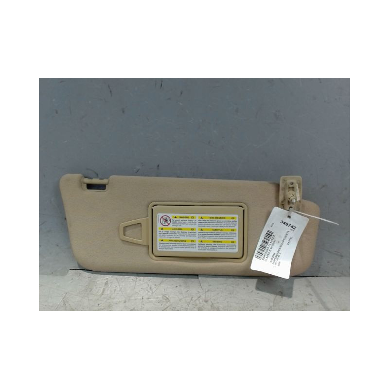 PARE-SOLEIL D MERCEDES CLASSE E 2006-